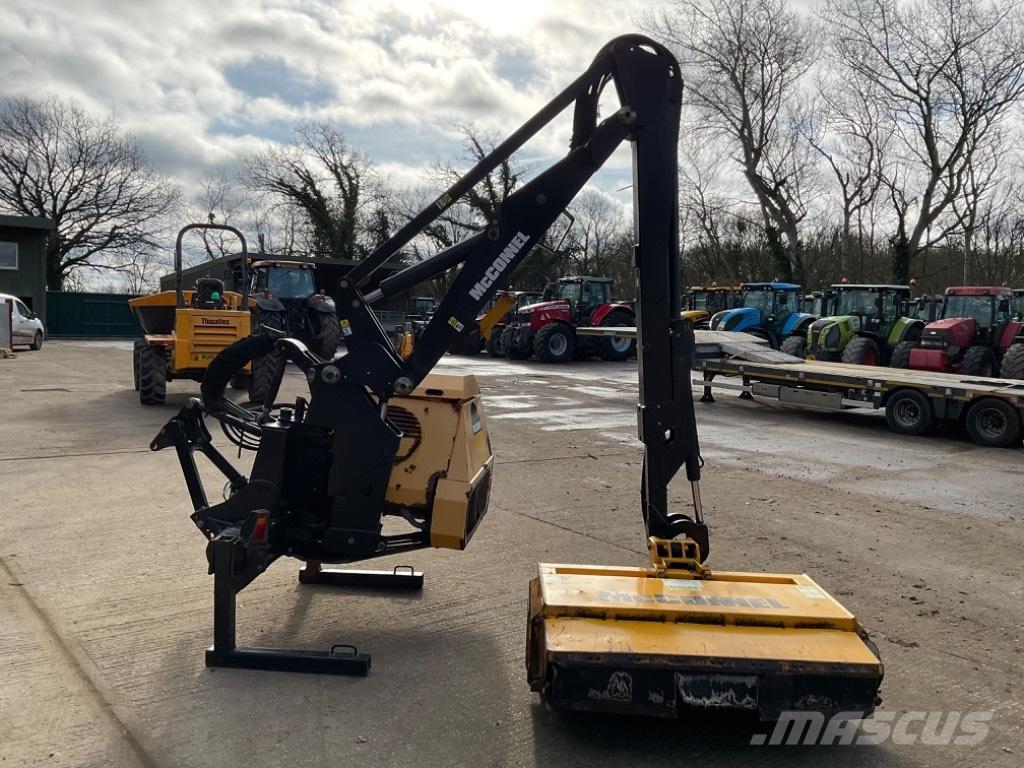 McConnel PA6585 T Nožnice na živé ploty