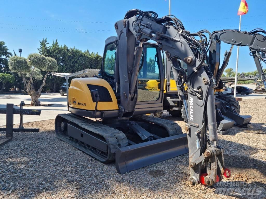 Mecalac 8 M CR Midi rýpadlá 7 t - 12 t