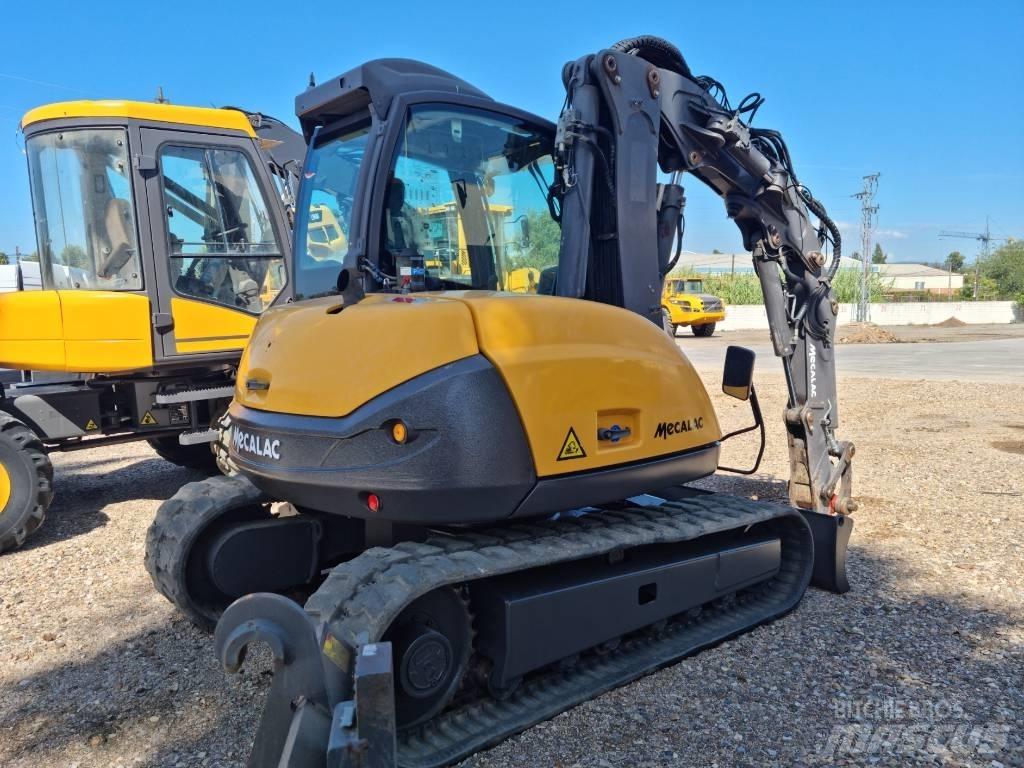 Mecalac 8 M CR Midi rýpadlá 7 t - 12 t