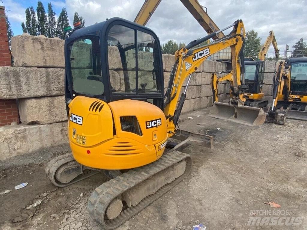 JCB 8025 ZTS Mini rýpadlá < 7t