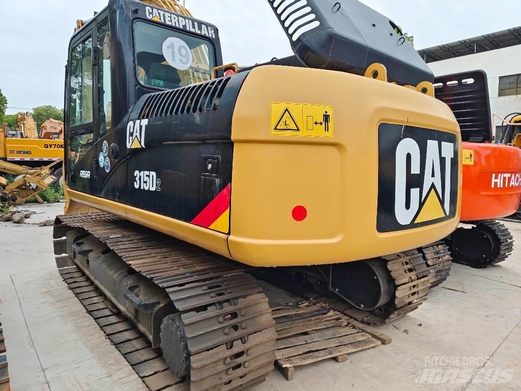 CAT 315 D2 Pásové rýpadlá