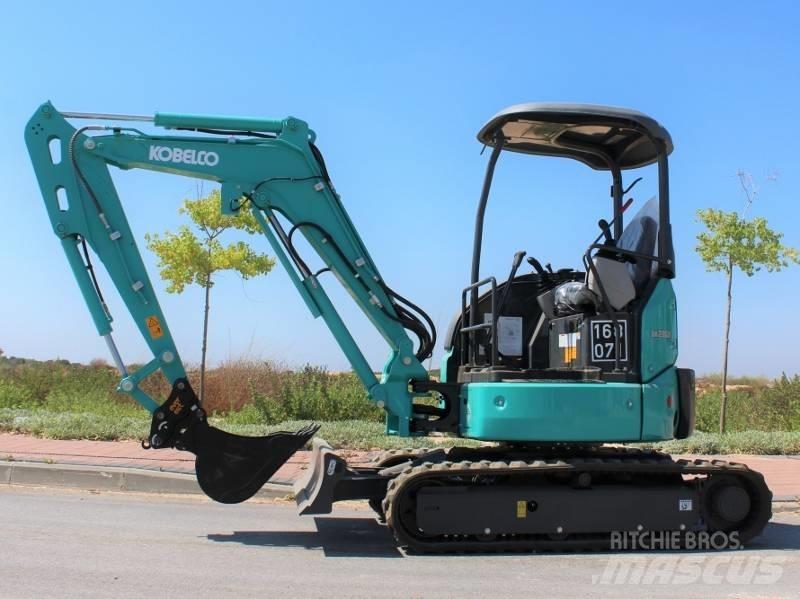Kobelco SK28SR-6E Mini rýpadlá < 7t