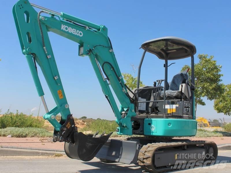 Kobelco SK28SR-6E Mini rýpadlá < 7t