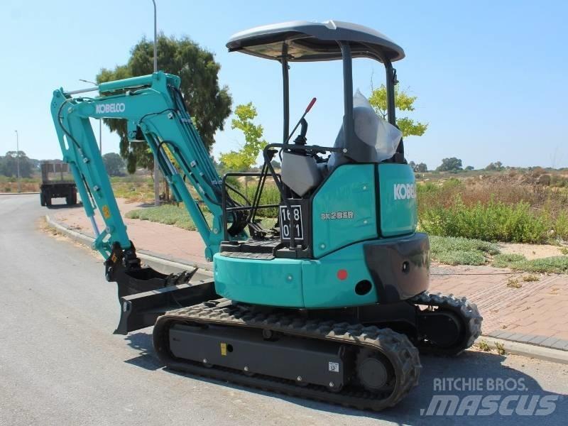 Kobelco SK28SR-6E Mini rýpadlá < 7t