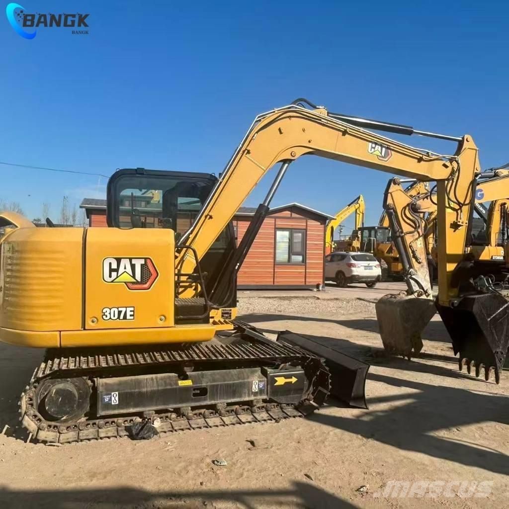 CAT 307E2 Pásové rýpadlá
