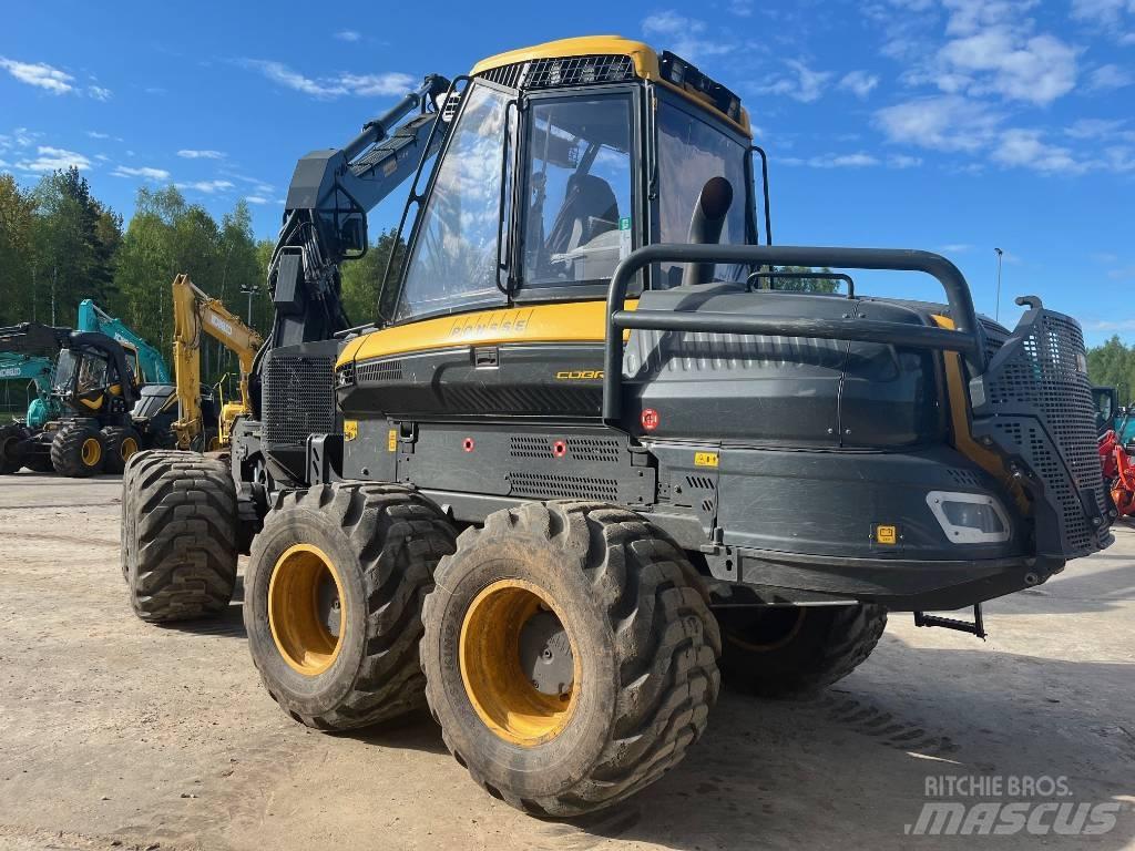 Ponsse Cobra Harvestory