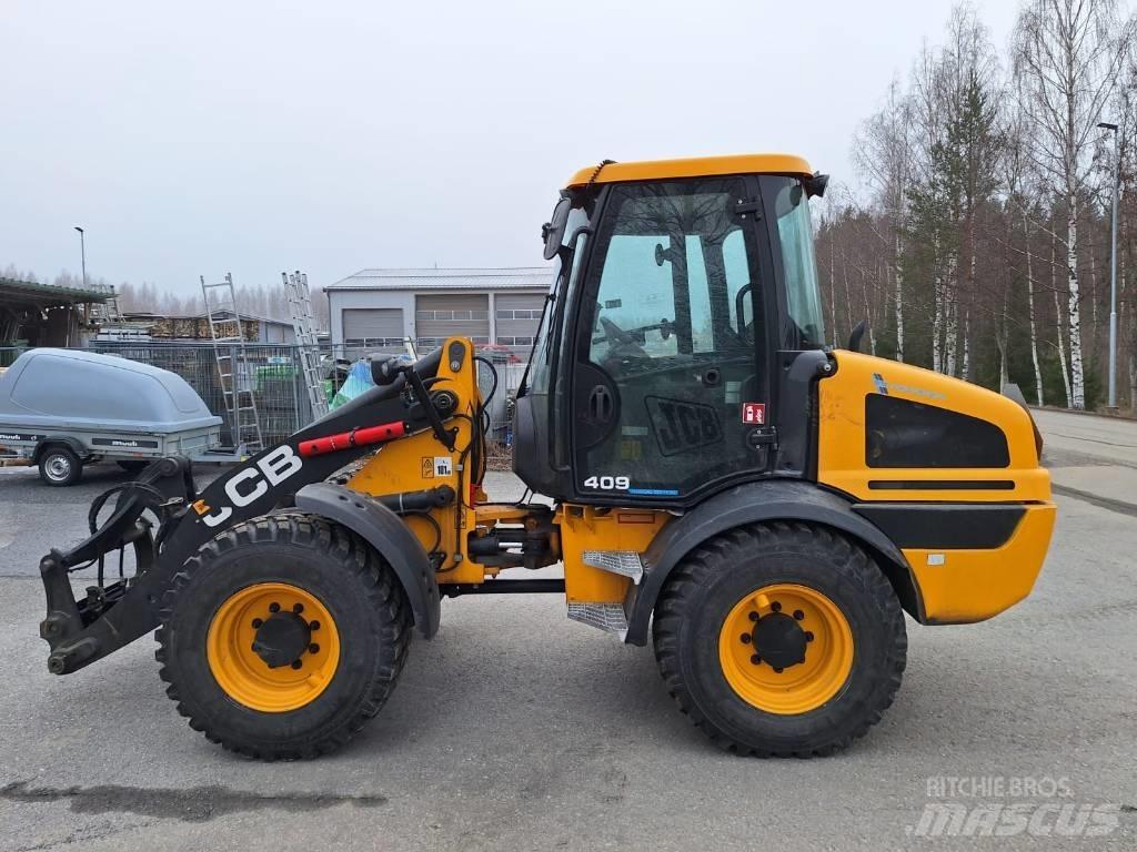 JCB 409 NE T4 Kolesové nakladače