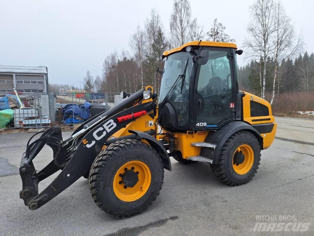 JCB 409 NE T4 Kolesové nakladače