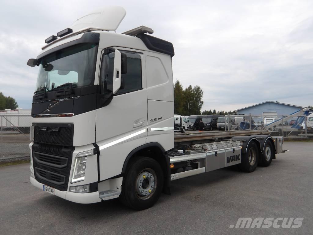 Volvo FH   12.8 6x2 Nosiče kontajnerov/Prepravníky kontajnerov