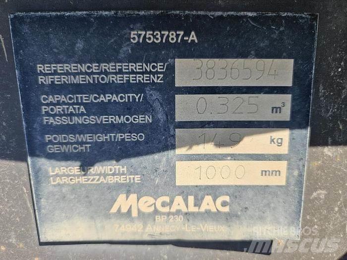 Mecalac Connect Lopaty