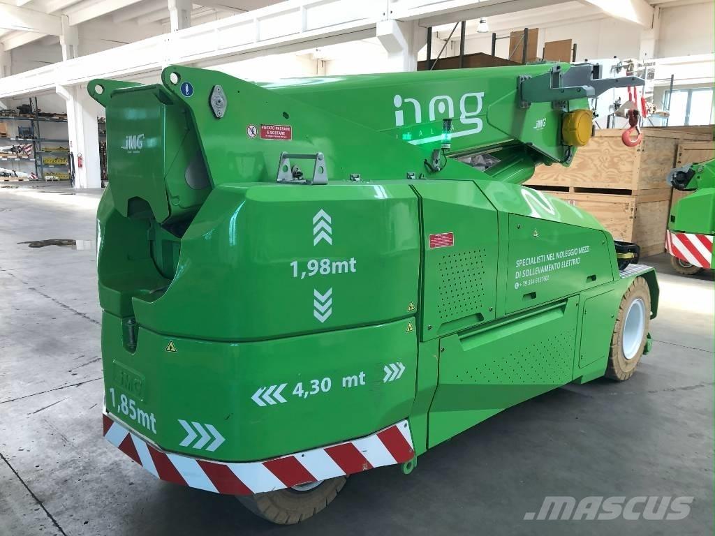 JMG CRANES MC 130S Univerzálne terénne žeriavy
