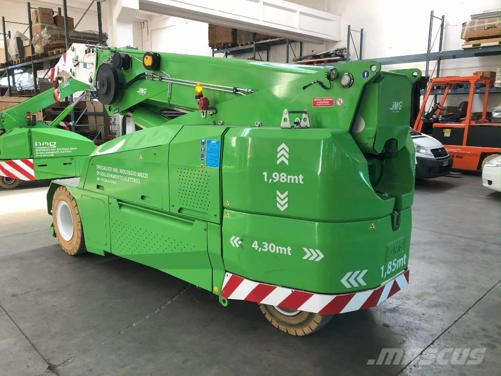 JMG CRANES MC 130S Univerzálne terénne žeriavy
