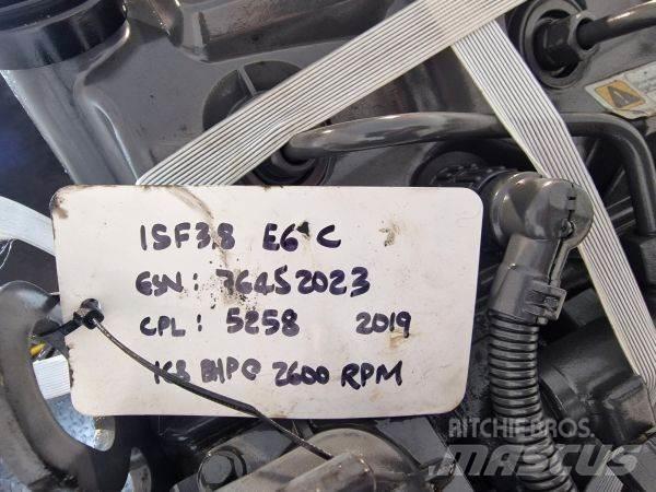 DAF ISF3.8 E6 C Motory