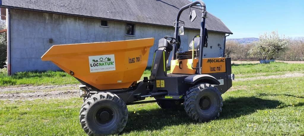 Mecalac TA 3.5 SH Stavebné sklápače
