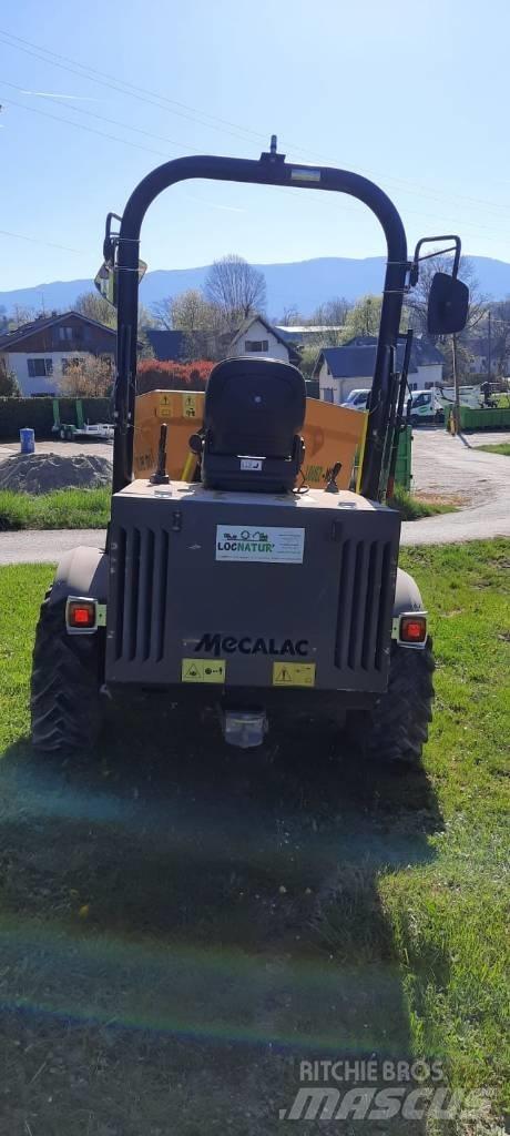 Mecalac TA 3.5 SH Stavebné sklápače