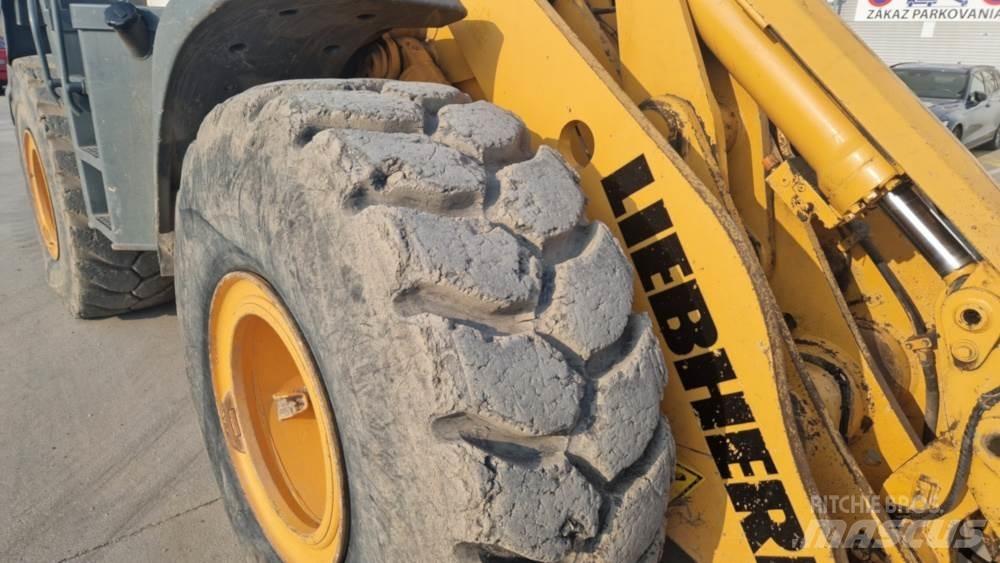 Liebherr 556 Kolesové nakladače