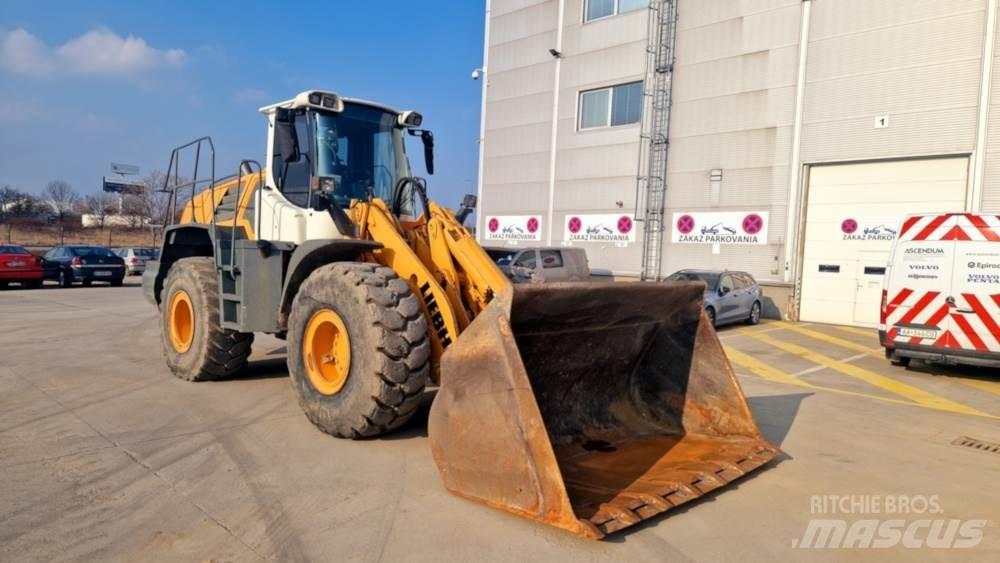 Liebherr 556 Kolesové nakladače