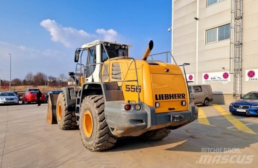 Liebherr 556 Kolesové nakladače