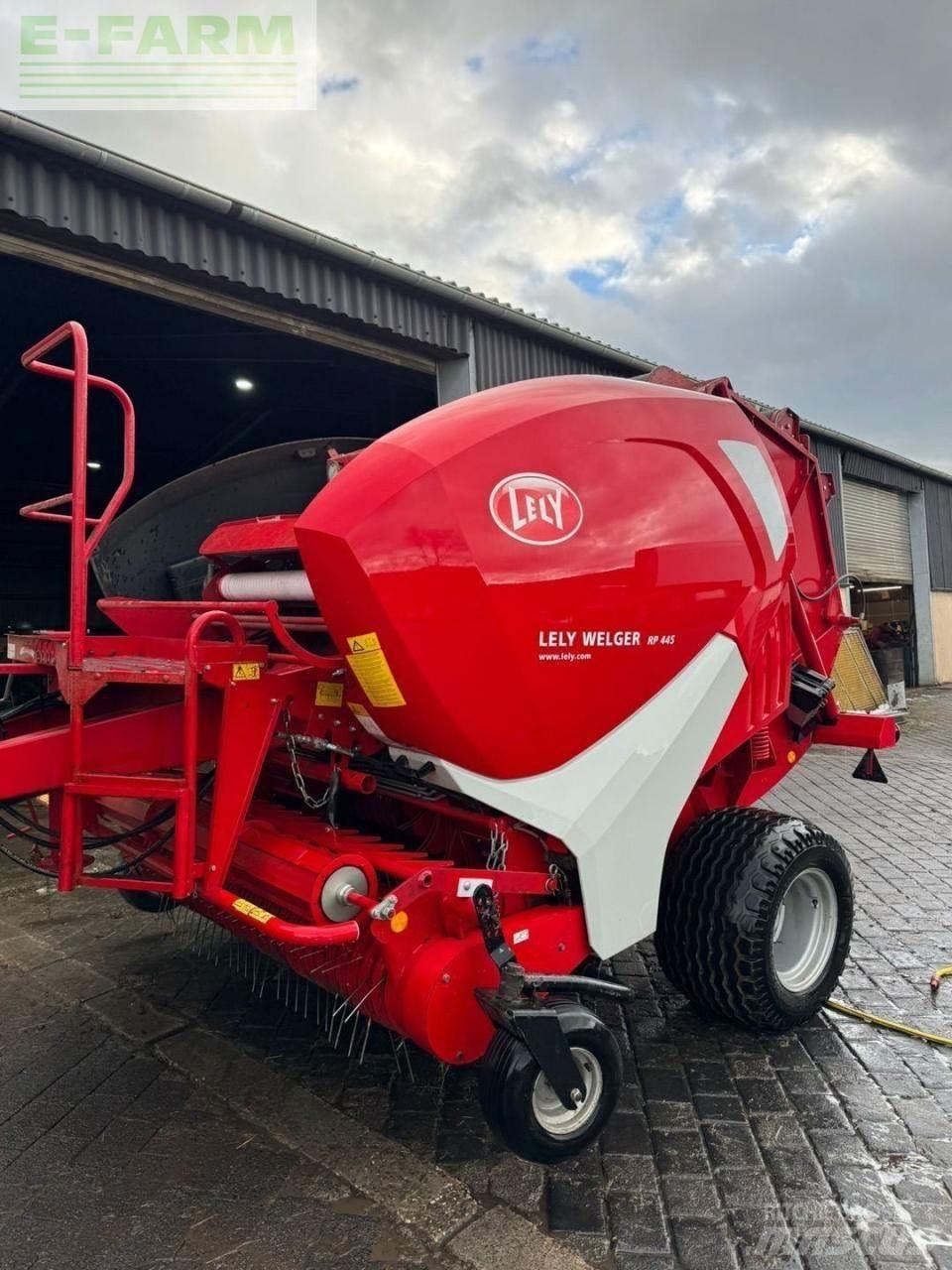 Lely RP 445 Lisy na hranaté balíky