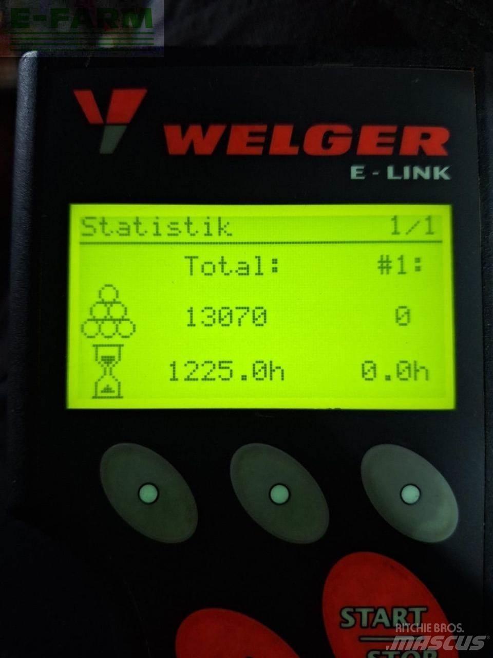 Lely RP 445 Lisy na hranaté balíky