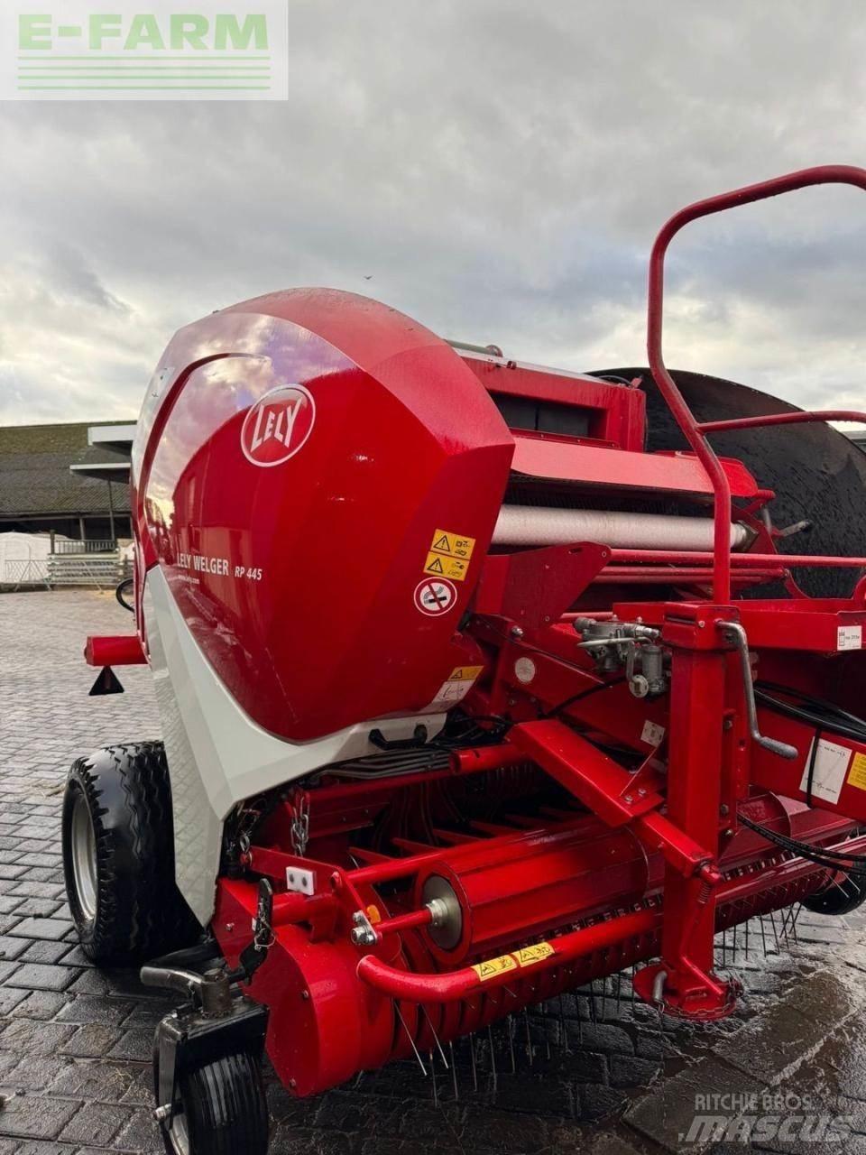 Lely RP 445 Lisy na hranaté balíky