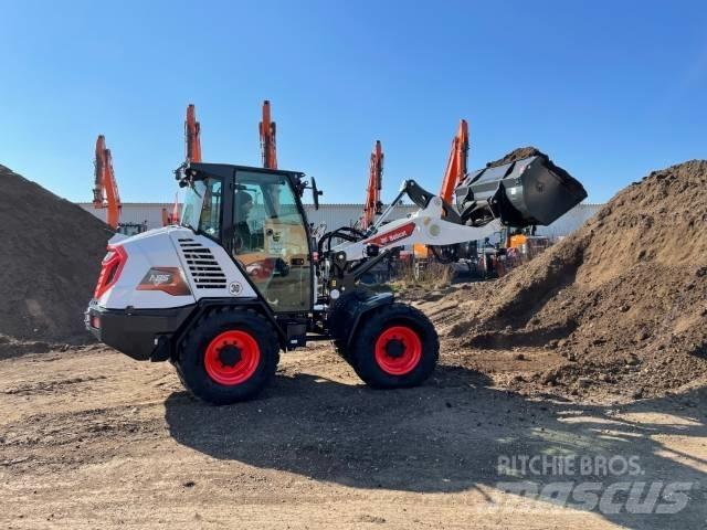 Bobcat L85 Kolesové nakladače
