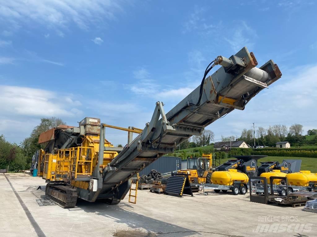 Tesab 623CT Mobilné drviče