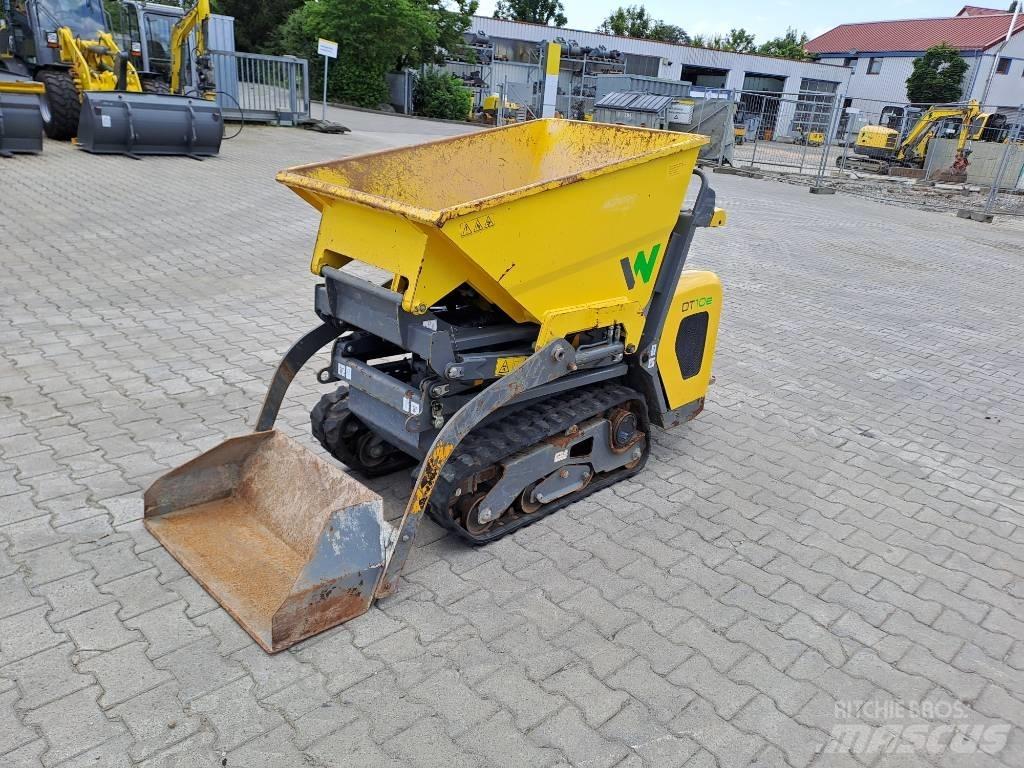 Wacker Neuson DT10e Pásové sklápače