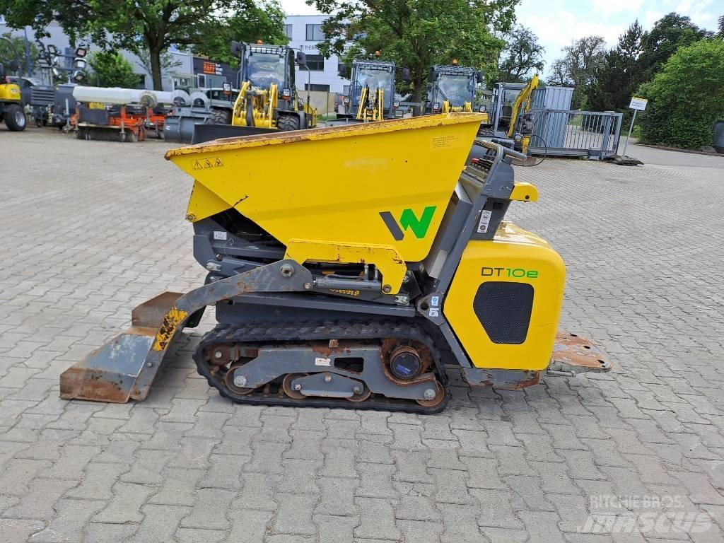 Wacker Neuson DT10e Pásové sklápače