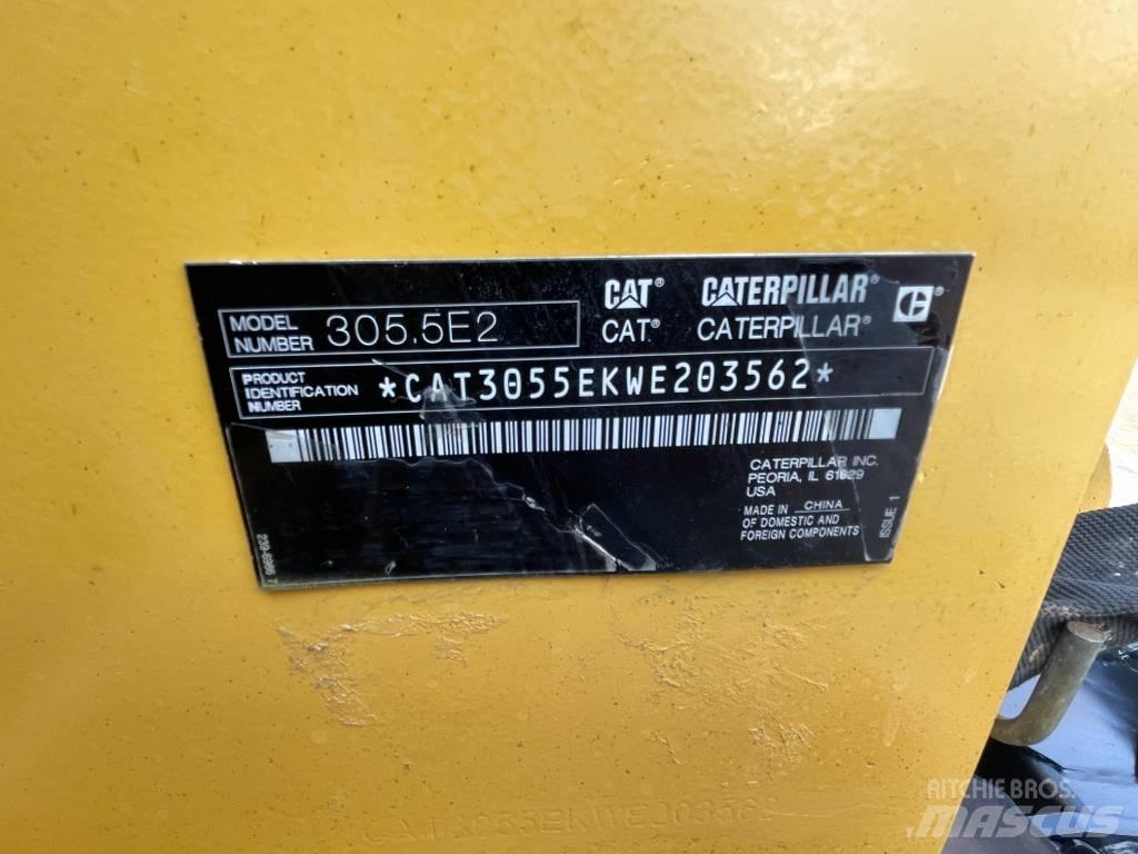 CAT 305.5 Mini rýpadlá < 7t