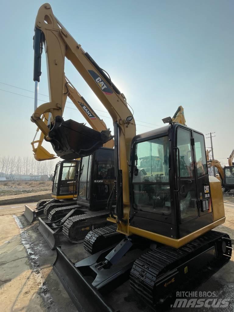 CAT 305.5 Mini rýpadlá < 7t