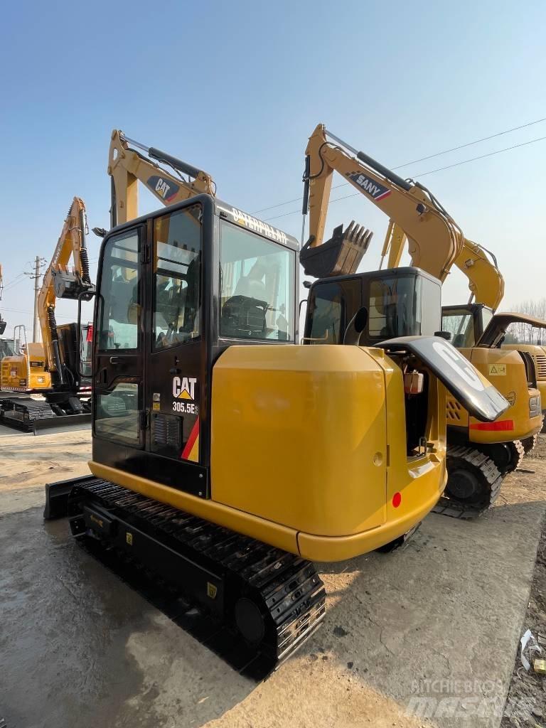 CAT 305.5 Mini rýpadlá < 7t