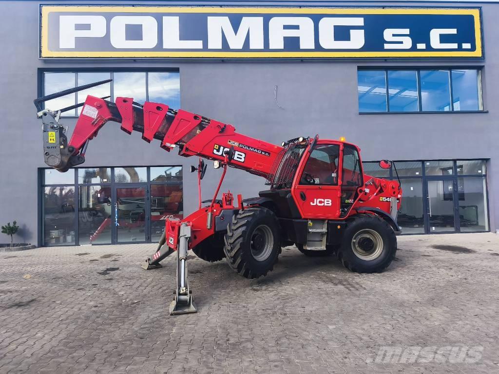 JCB 540-200 Teleskopické manipulátory