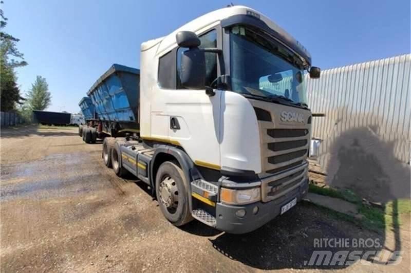 Scania R SERIES Ďalšie nákladné vozidlá