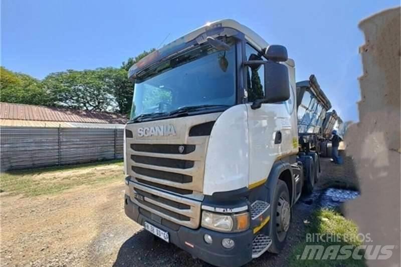 Scania R SERIES Ďalšie nákladné vozidlá