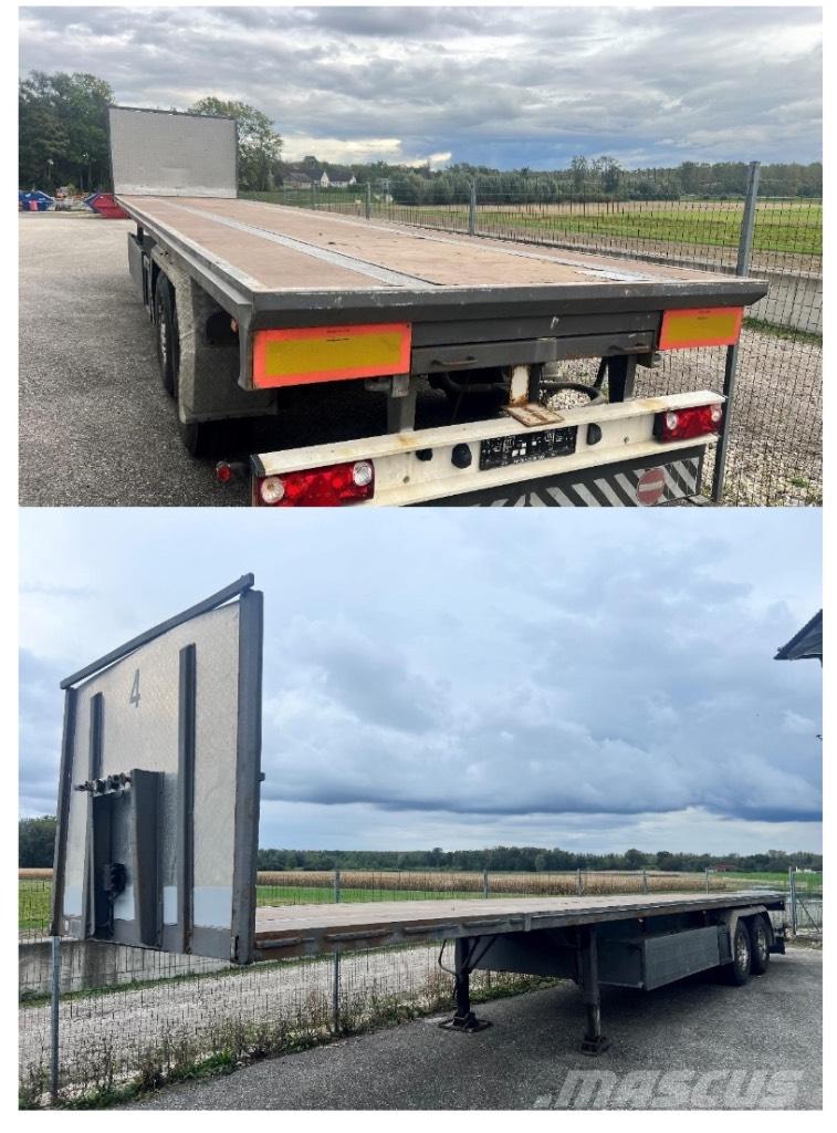 Meusburger MPS2 Valníkové návesy/Návesy sa sklápacím bočnicami