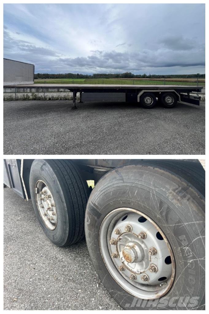 Meusburger MPS2 Valníkové návesy/Návesy sa sklápacím bočnicami