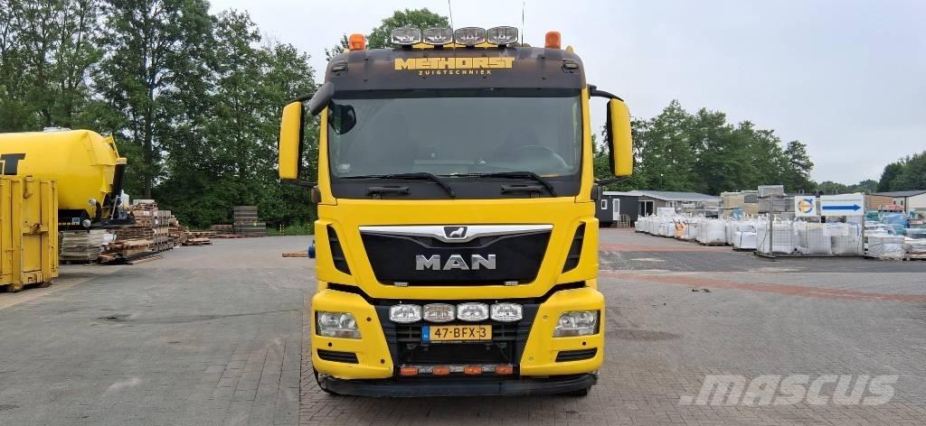 MAN TGS 35.480 Kombinované/Čerpacie cisterny