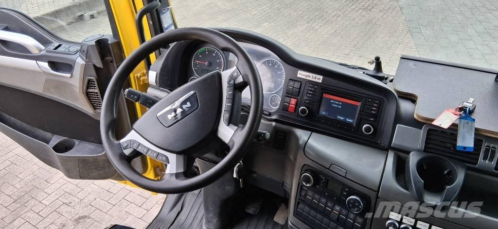 MAN TGS 35.480 Kombinované/Čerpacie cisterny