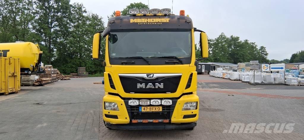 MAN TGS 35.480 Kombinované/Čerpacie cisterny