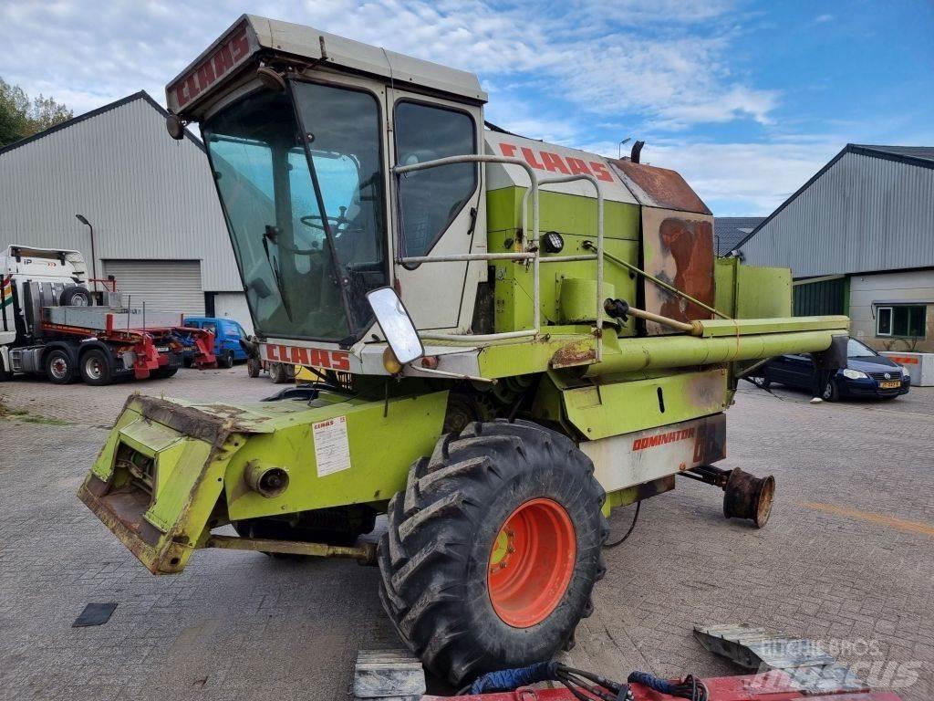 CLAAS 68s Kombinované zberacie stroje
