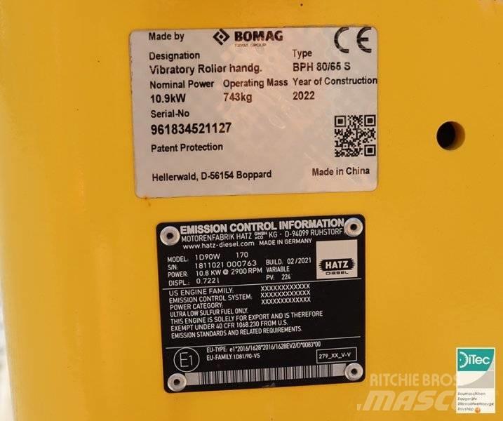 Bomag BPH 80/65 S Kompaktory