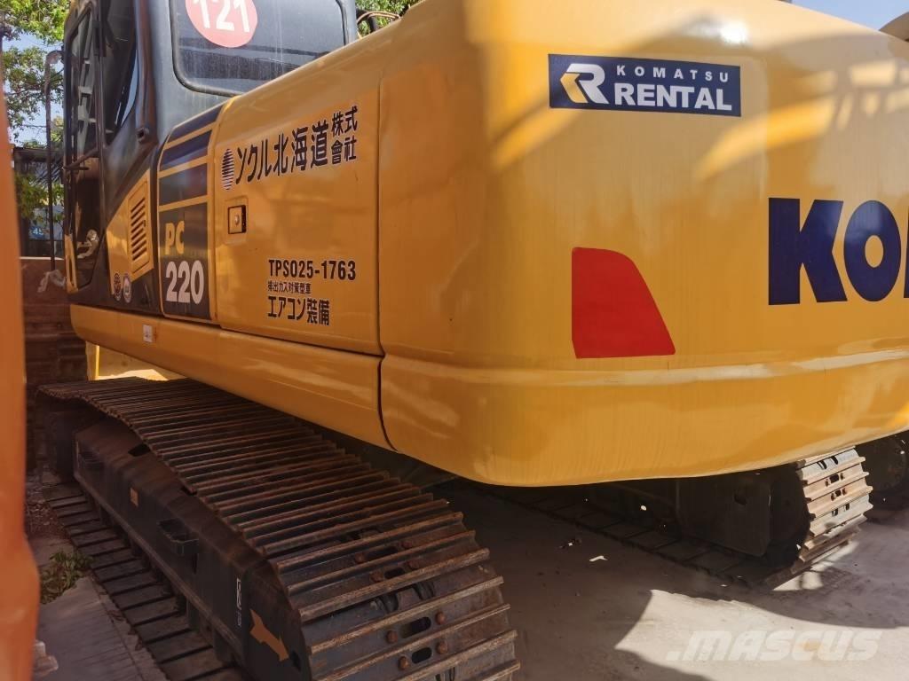 Komatsu PC 220-7 Pásové rýpadlá