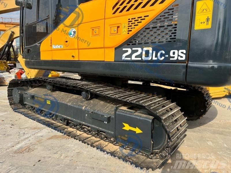 Hyundai R220LC-9S Pásové rýpadlá