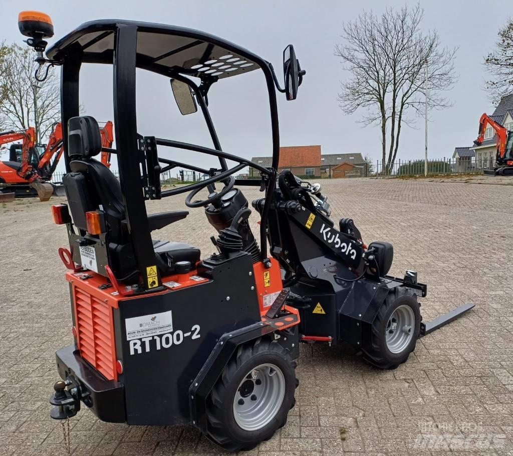 Kubota RT100-2 Demo Kolesové nakladače