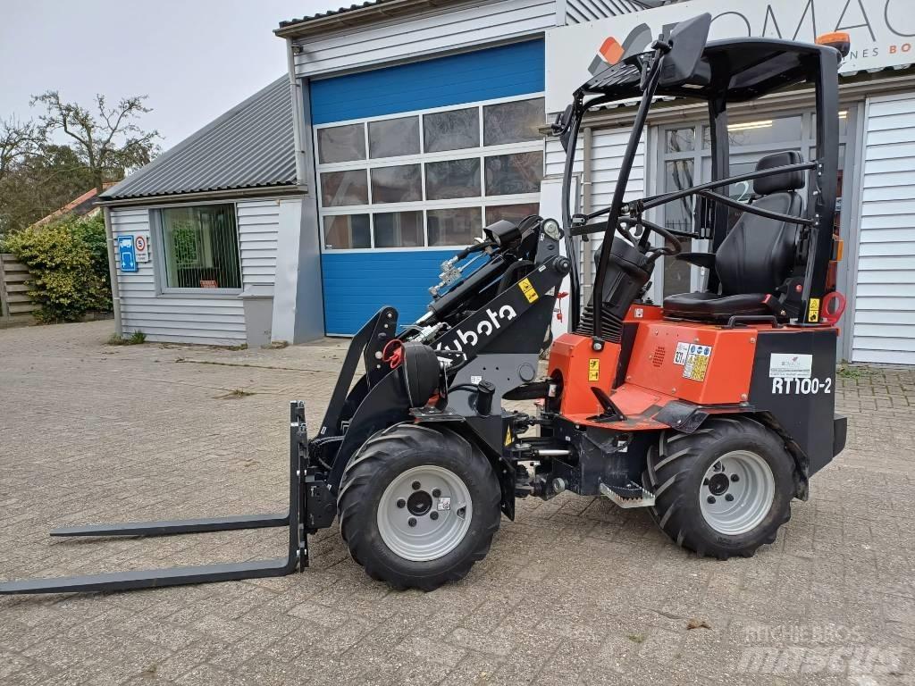 Kubota RT100-2 Demo Kolesové nakladače