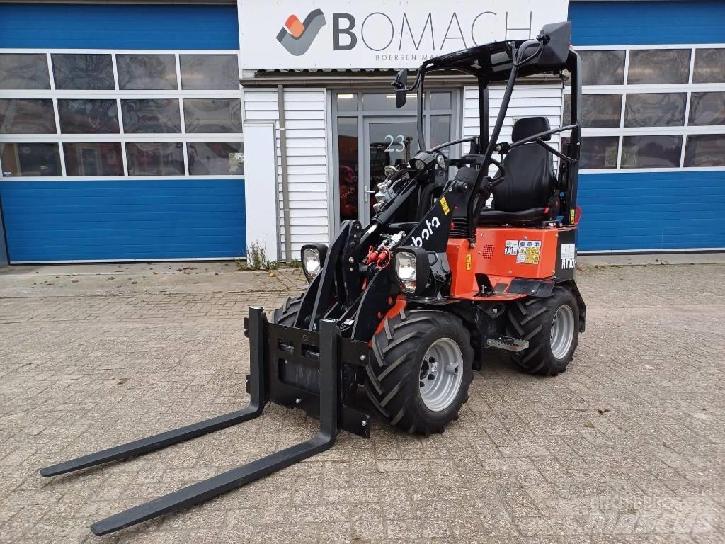 Kubota RT100-2 Demo Kolesové nakladače