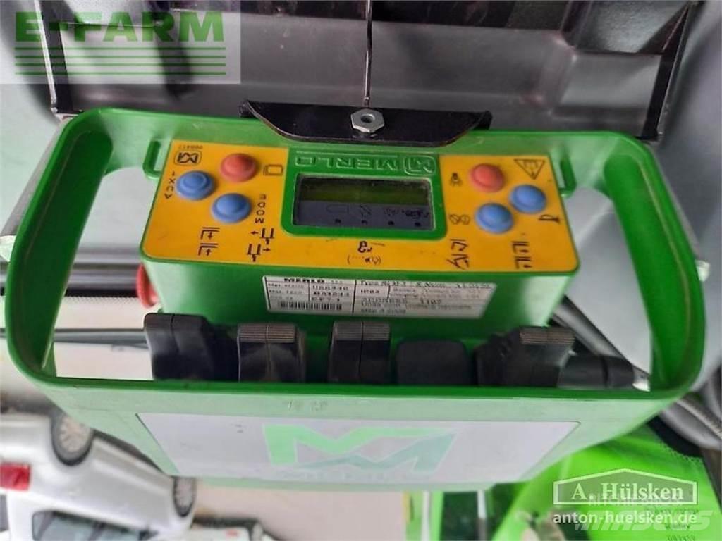 Merlo roto r40.18 Teleskopické nakladače pre poľnohospodárstvo