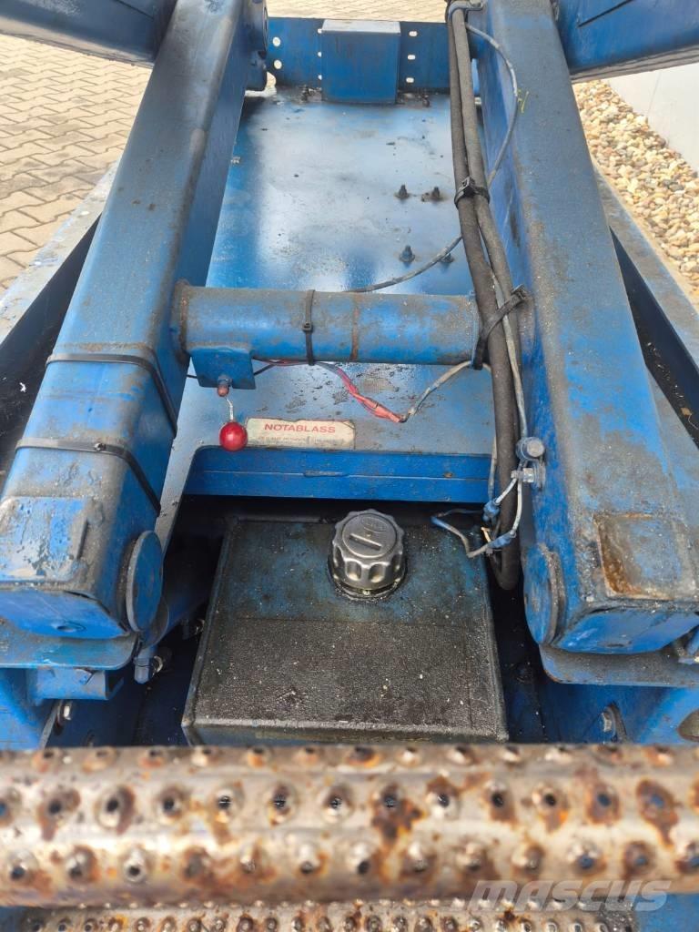 UpRight MX19 Nožnicové zdvíhacie plošiny