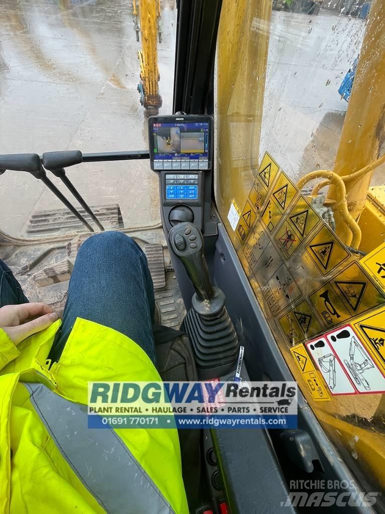 Komatsu PC290LC-11 Pásové rýpadlá